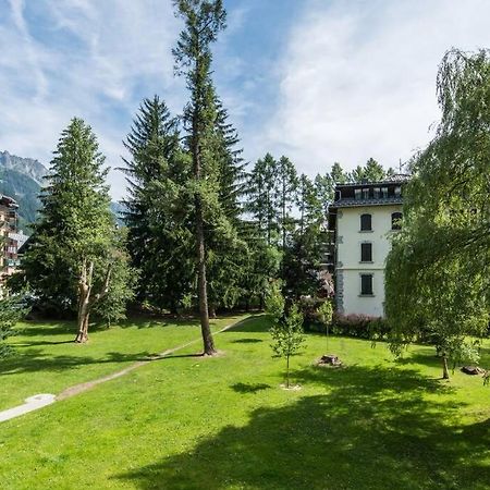 Au Coeur De Chamonix, Un Ecrin De Verdure Apartment ภายนอก รูปภาพ